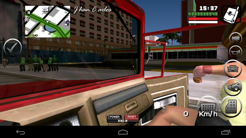 GTA San Andreas First Person Camera Cheat Mod How to Install EASY with GAMEPLAY