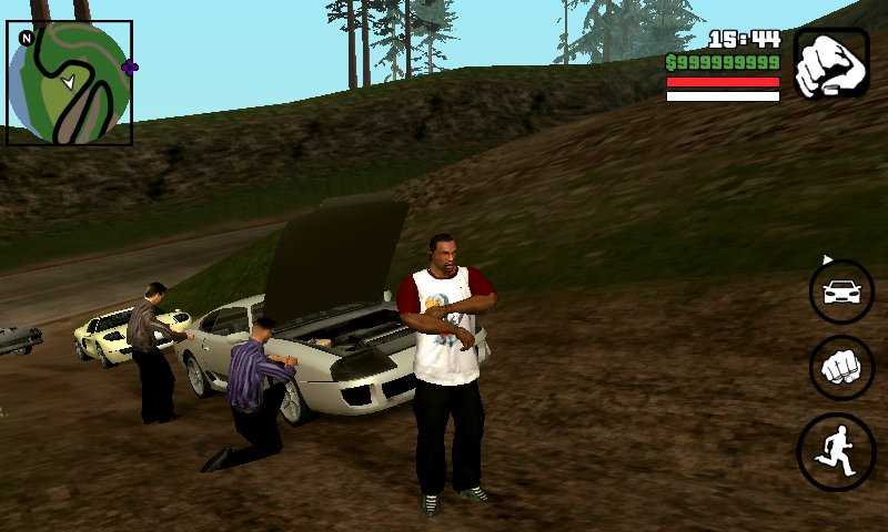 GTA SA ANDROID