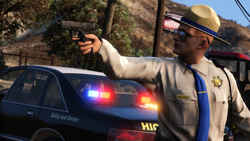 GTA 5 1994 Chevrolet Caprice - California Highway Patrol Mod ...