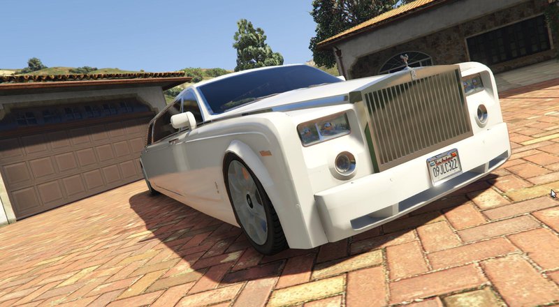 Gta 5 Rolls Royce Phantom Limousine Mod Gtainsidecom