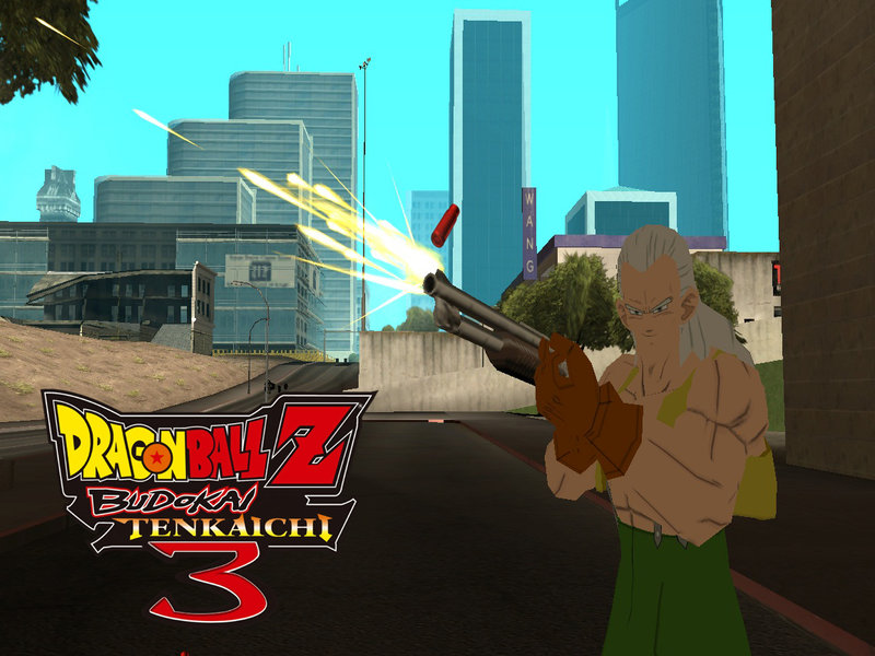 GTA San Andreas Android N°13 From Dragon Ball Z Budokai ...