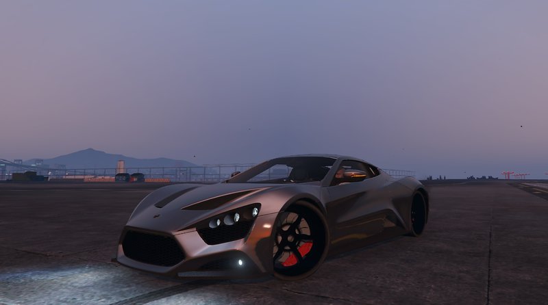 GTA 5 Zenvo ST1 [Add-on] 1.0 Mod - GTAinside.com