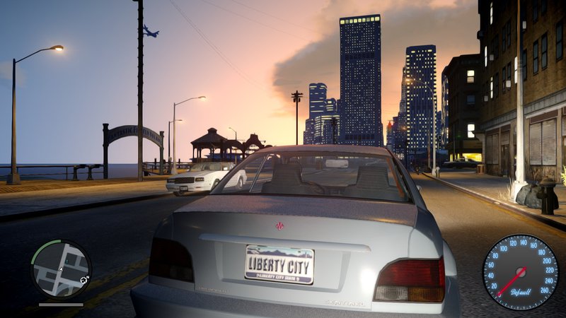 Gta 4 Gta Iv To V Enb 3 0 Mod Gtainside Com