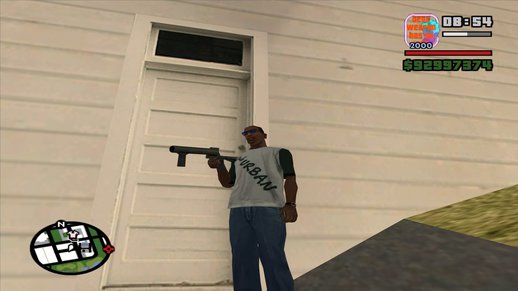 Vice City Beta Grenade Launcher