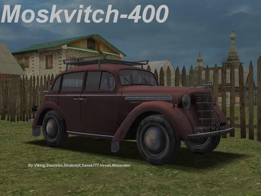 Moskvitch-400 [MVL]