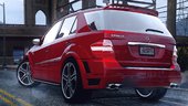 Mercedes-Benz ML Brabus 2009 «Monoblock Q»