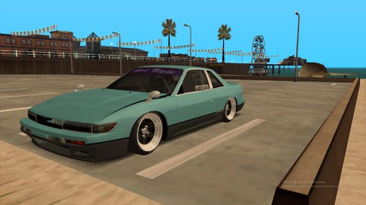 Nissan Silvia S13 'Japan Style'