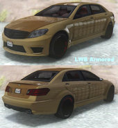 GTA V Benefactor Schafter V12 & LWB +Arm