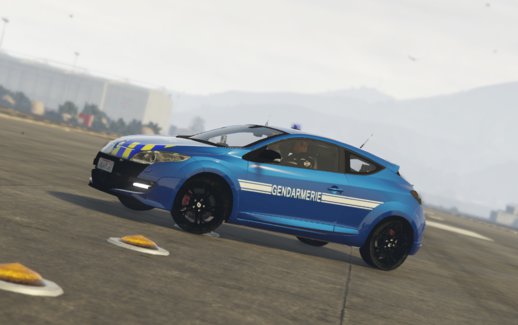 Renault Mégane 3 RS Gendarmerie