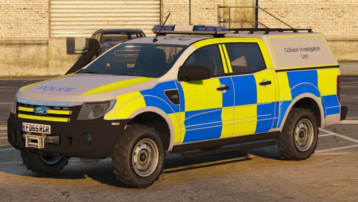 2014 Police & Civilian Ford Ranger