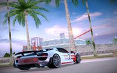 2016 Porsche 918 Spyder Weissach Package