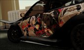 Mitsubishi Lancer Evo IX MR w/ Tobiichi Origami Itasha