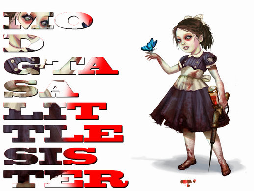 Bioshock 2 (Little Sister) Skin 