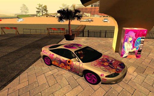 Mitsubishi Eclipse GST - Nepgear Itasha