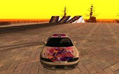 Mitsubishi Eclipse GST - Nepgear Itasha