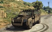 Range Rover Sport Military/Police Assault Vehicle
