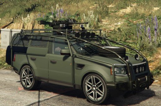 Range Rover Sport Military/Police Assault Vehicle