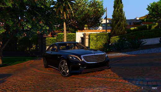 Mercedes Benz S-class ///AMG