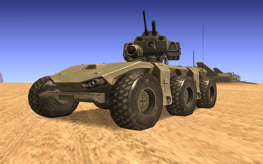 Stomper UGV