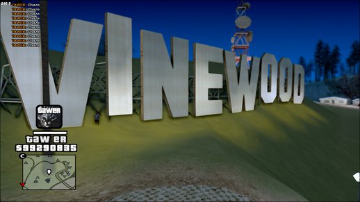 Vinewood mod