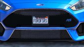 2016/2017 Ford Focus RS