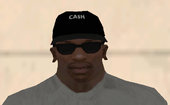 Cash Cap Black White