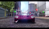 2016 Ford GT Black Revel *Minor Fix*