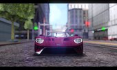 2016 Ford GT Black Revel *Minor Fix*