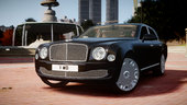 2014 Bentley Mulsanne