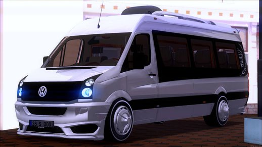 Volkswagen Crafter 2015 Vip HÜ