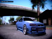 Nissan Skyline R34 Full Tuning