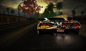 2014 Chevrolet Corvette Stingray C7 Sticker Bomb