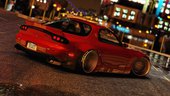 Mazda RX7 Rocket Bunny [Add-On / Replace +Template]