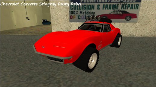 Chevrolet Corvette Stingray Rusty Rebel