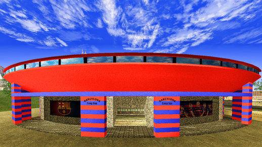 FC Barcelona Stadium 
