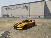 Dodge Viper SRT PaintJob
