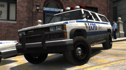 Declasse Police Ranger [V1.2]