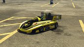 Superkart 250cc + ADD-ON