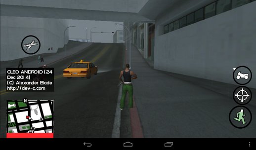 GTA V HUD MOD for Mobile