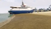 Drivable Yacht IV [Add-On]