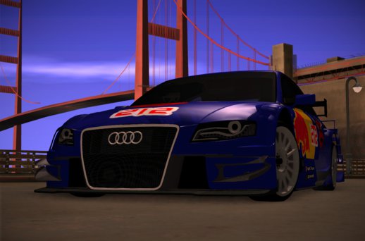 Audi A4 2008 DTM