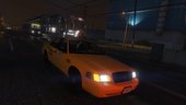 1999 Ford Crown Victoria Taxi