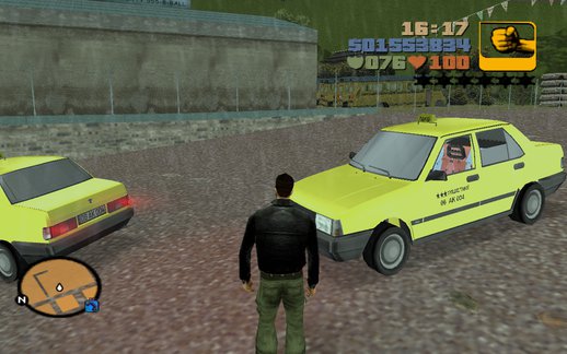 1998 Tofaş Şahin Taksi