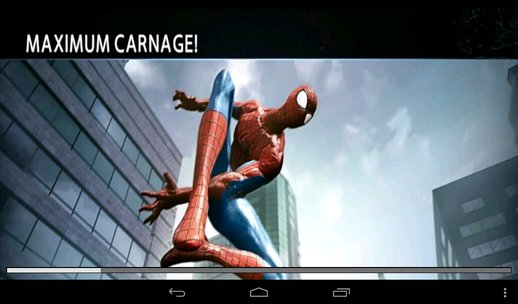 Amazing Spiderman 2 Loadscreen for Mobile