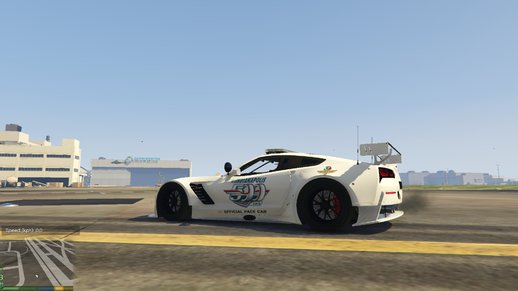 C7R Pace Car