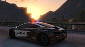 McLaren MP4 12C - Seacrest County Police + Template