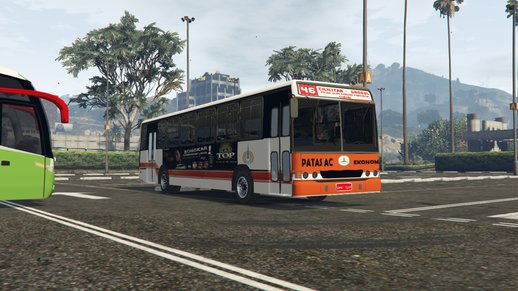 Bus PPD Old Jakarta Transportation