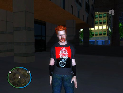 Sheamus Casual