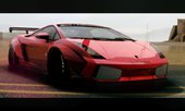 2005 Lamborghini Gallardo Liberty Walk LB Performance