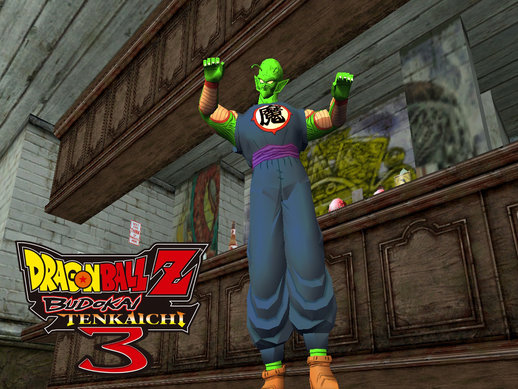 King Picoro from Dragon Ball Z Budokai Tenkaichi 3